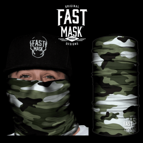 Camo Face Mask (Color: Classic)