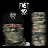 Camo Face Mask