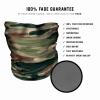 Camo Face Mask