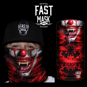 Killer Clown Face Mask (Option: Regular)