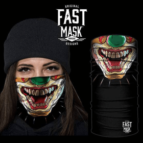 Scary Clown Face Mask (Option: Regular)