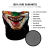 Scary Clown Face Mask