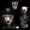 Female Vampire Face Mask