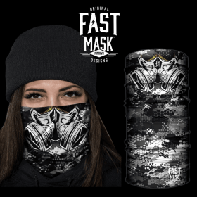 Gas Mask Face Mask (Option: Regular)