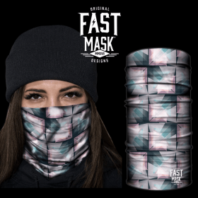 Kaleidoscope Face Mask (Option: Regular)