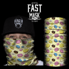 MMMM Donuts Face Mask