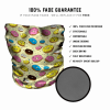MMMM Donuts Face Mask