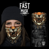 Roaring Tiger Face Mask