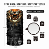 Roaring Tiger Face Mask