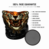 Roaring Tiger Face Mask