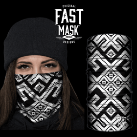 The Maze Face Mask (Option: Regular)