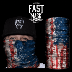USA Hand Paint Face Mask (Option: Regular)