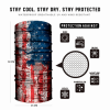 USA Hand Paint Face Mask