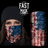 USA Hand Paint Face Mask