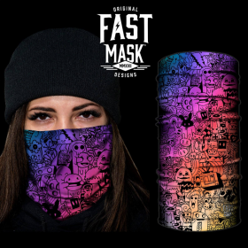 Wild Night Face Mask (Option: Regular)