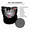 Crystal Skull Face Mask