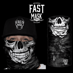 Happy Skull Face Mask (Option: Regular)