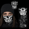 Happy Skull Face Mask