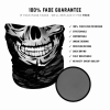 Happy Skull Face Mask