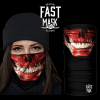 Skinless Skull Face Mask