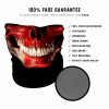 Skinless Skull Face Mask