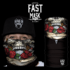 Skulls N Roses Face Mask
