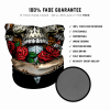 Skulls N Roses Face Mask