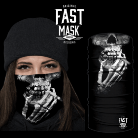 Smoke Till I Die Face Mask (Option: Regular)