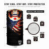 USA Skull N Bandana Face Mask