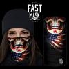 USA Skull N Bandana Face Mask