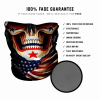 USA Skull N Bandana Face Mask