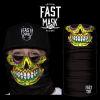 Viva Los Skulls Face Mask