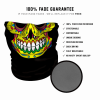 Viva Los Skulls Face Mask