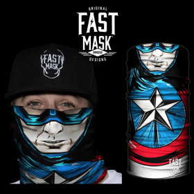American Hero Face Mask (Option: Regular)