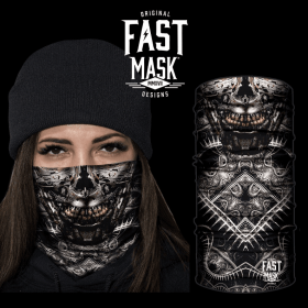 Cyborg Skull Face Mask (Option: Regular)