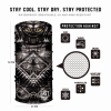 Cyborg Skull Face Mask
