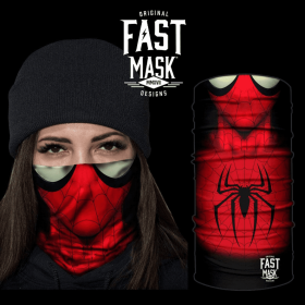 Web Slinger Spider Face Mask (Option: Regular)