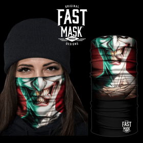I'll Bite My Tongue Face Mask (Option: Regular)