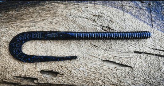 Blitzkrieg (Color: Agent 711 (Black w/ Blue Flake))