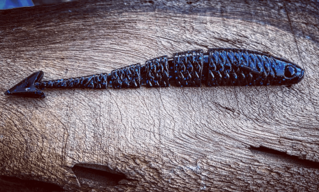 Warbird (Color: Agent 711 (Black w/ Blue Flake), size: 4)