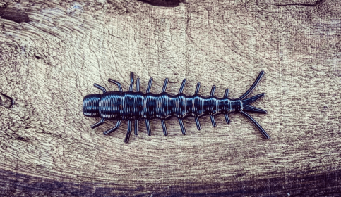 The Benedict (Color: Lobsterback (Black w/ Red Flake), size: 4)