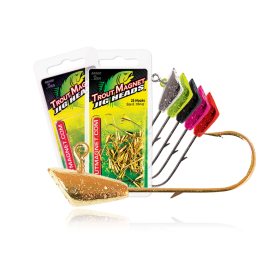 Trout Magnet Jig Head (Color: Chartreuse)