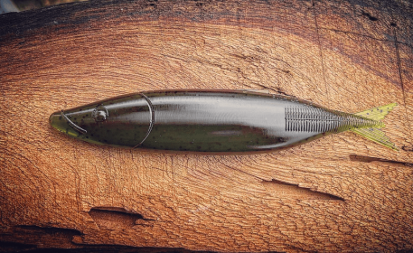 Torpedo (Saltwater) (Color: Green Dragon (Green Pumpkin))