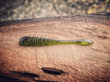 The Gadsden (Color: Bugle (Green Pumpkin w/ Purple Flake))