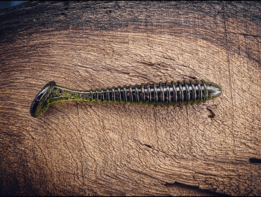 Minutemen (Color: Bugle (Green Pumpkin w/ Purple Flake))