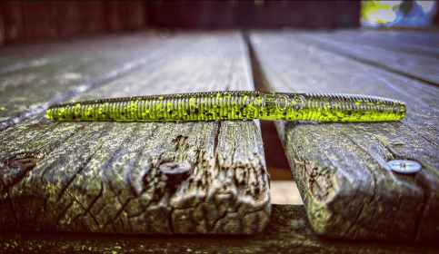 Musket (Color: Ben Bifocals (Green Pumpkin w/ Gold Flake))