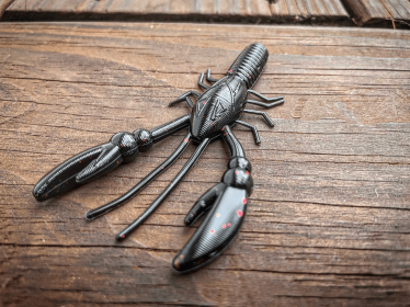 Patriot (Color: Lobsterback (Black w/ Red Flake))