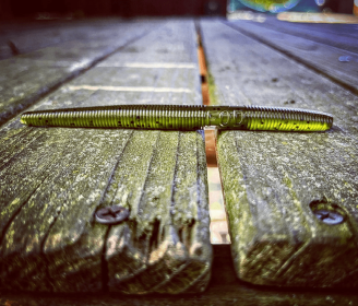 Ramrods (Color: Green Dragon (Green Pumpkin), size: 5)