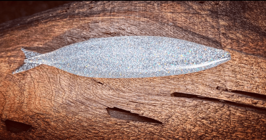 Torpedo (Saltwater) (Color: Swampfox (Silver Shiner))