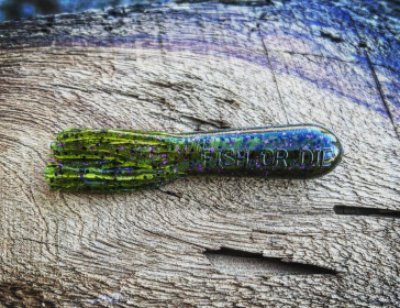 U-Boat (Color: Bugle (Green Pumpkin w/ Purple Flake), size: 3.5)